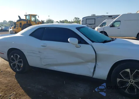 2019 Dodge Challenger Sxt из США, поврежденный, VIN 2C3CDZAGXKH571127